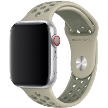 Ремешок Apple 44mm Spruce Fog/Vintage Lichen Nike Sport Band S/M&M/L (MV822ZM/A)