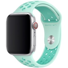Ремешок Apple 44mm Teal Tint/Tropical Twist Nike Sport Band S/M&M/L (MV852ZM/A)