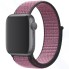 Ремешок Apple 40mm Pink Blast/True Berry Nike Sport Loop (MWTW2ZM/A)