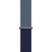 Ремешок Apple для Apple Watch 44mm Alaskan Blue Sport Loop (MX3P2ZM/A) Ремешок Apple для Apple Watch 44mm Alaskan Blue Sport Loop (MX3P2ZM/A)