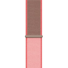 Ремешок Apple для Apple Watch 44mm Neon Pink Sport Loop (MXMU2ZM/A) Ремешок Apple для Apple Watch 44mm Neon Pink Sport Loop (MXMU2ZM/A)