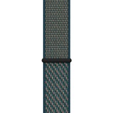 Ремешок Apple для Apple Watch 44mm Hyper Crimson/Neptune Green Nike Sport Loop (MXN62ZM/A) Ремешок Apple для Apple Watch 44mm Hyper Crimson/Neptune Green Nike Sport Loop (MXN62ZM/A)