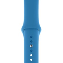 Ремешок Apple для Apple Watch 40mm Surf Blue Sport Band Regular (MXNV2ZM/A) Ремешок Apple для Apple Watch 40mm Surf Blue Sport Band Regular (MXNV2ZM/A)