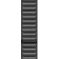 Ремешок Apple 40mm Black Leather Link Large (MY9C2ZM/A)