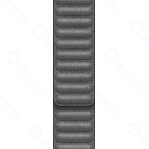 Ремешок Apple 40mm Black Leather Link Large (MY9C2ZM/A)