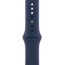 Ремешок Apple для Apple Watch 44mm Deep Navy Sport Band (MYAX2ZM/A) Ремешок Apple для Apple Watch 44mm Deep Navy Sport Band (MYAX2ZM/A)