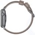 Ремешок Nomad Modern Strap для Apple Watch 40/38mm Dark Brown/Black (NM1A3RBM00)