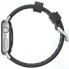 Ремешок Nomad Rugged Strap V.2 для Apple Watch 44/42 mm Black/Silver (NM1A41SN00)