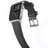 Ремешок Nomad Rugged Strap V.2 для Apple Watch 44/42 mm Black/Silver (NM1A41SN00)