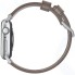 Ремешок Nomad Modern Strap для Apple Watch 44/42mm Dark Brown/Silver (NM1A4RSM00)