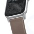 Ремешок Nomad Modern Strap для Apple Watch 44/42mm Dark Brown/Silver (NM1A4RSM00)
