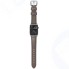 Ремешок Nomad Traditional Strap для Apple Watch 44/42mm Dark Brown/Silver (NM1A4RST00)