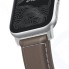 Ремешок Nomad Traditional Strap для Apple Watch 44/42mm Dark Brown/Silver (NM1A4RST00)