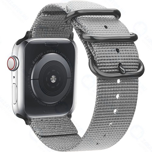Ремешок TFN Canvas Band для Apple Watch 38/40мм, серый (TFN-WA-AWCB40C07)