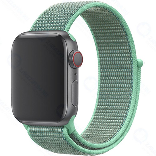 Ремешок TFN Nylon Band для Apple Watch 38/40мм, мятный зеленый (TFN-WA-AWNB40C34)