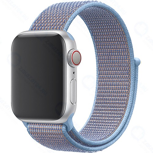 Ремешок TFN Nylon Band для Apple Watch 38/40мм, лазурь (TFN-WA-AWNB40C36)