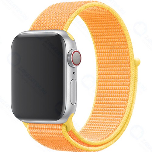 Ремешок TFN Nylon Band для Apple Watch 38/40мм, светло-желтый (TFN-WA-AWNB40C58)