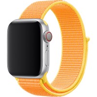 Ремешок TFN Nylon Band для Apple Watch 42/44мм светло-желтый (TFN-WA-AWNB44C58)