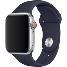 Ремешок TFN Silicone Band для Apple Watch 38/40мм, темно-синий (TFN-WA-AWSB40C03)