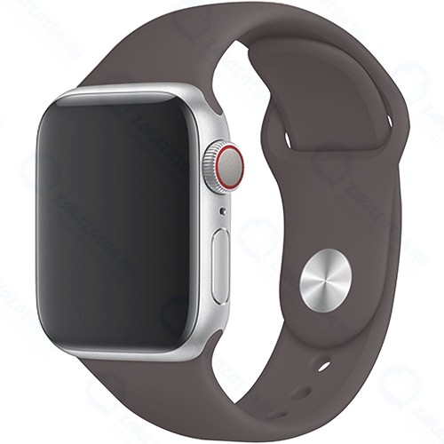 Ремешок TFN Silicone Band для Apple Watch 38/40мм, какао (TFN-WA-AWSB40C07)
