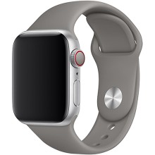Ремешок TFN Silicone Band для Apple Watch 38/40мм, темно-серый (TFN-WA-AWSB40C10)