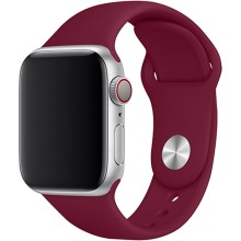 Ремешок TFN Silicone Band для Apple Watch 38/40мм, красная роза (TFN-WA-AWSB40C12)