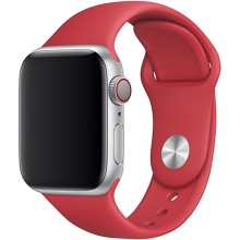 Ремешок TFN Silicone Band для Apple Watch 38/40мм, красный (TFN-WA-AWSB40C14)