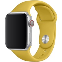 Ремешок TFN Silicone Band для Apple Watch 38/40мм, цветочный желтый (TFN-WA-AWSB40C18)