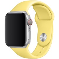 Ремешок TFN Silicone Band для Apple Watch 38/40мм, желтый (TFN-WA-AWSB40C19)