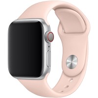 Ремешок TFN Silicone Band для Apple Watch 38/40мм, розовый песок (TFN-WA-AWSB40C21)