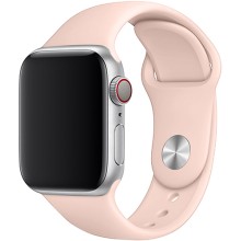 Ремешок TFN Silicone Band для Apple Watch 38/40мм, розовый песок (TFN-WA-AWSB40C21)