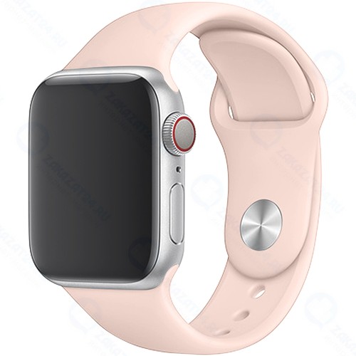 Ремешок TFN Silicone Band для Apple Watch 38/40мм, розовый песок (TFN-WA-AWSB40C21)