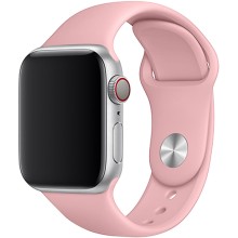 Ремешок TFN Silicone Band для Apple Watch 38/40мм, светлый розовый (TFN-WA-AWSB40C22)