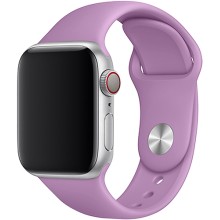 Ремешок TFN Silicone Band для Apple Watch 38/40мм, светло-фиолетовый (TFN-WA-AWSB40C28)