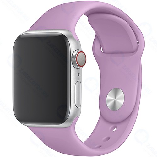 Ремешок TFN Silicone Band для Apple Watch 38/40мм, светло-фиолетовый (TFN-WA-AWSB40C28)