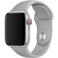 Ремешок TFN Silicone Band для Apple Watch 38/40мм, светло-серый (TFN-WA-AWSB40C35)