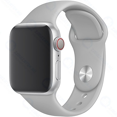 Ремешок TFN Silicone Band для Apple Watch 38/40мм, светло-серый (TFN-WA-AWSB40C35)
