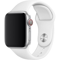 Ремешок TFN Silicone Band для Apple Watch 38/40мм, белый (TFN-WA-AWSB40C38)