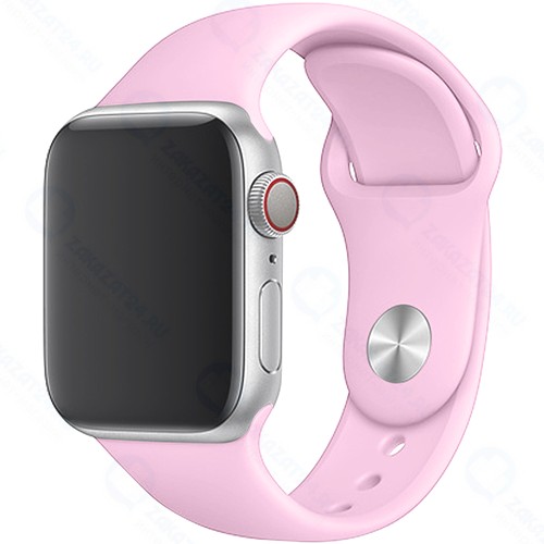 Ремешок TFN Silicone Band для Apple Watch 38/40мм, бледно-розовый (TFN-WA-AWSB40C39)