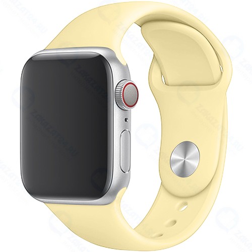 Ремешок TFN Silicone Band для Apple Watch 38/40мм, светло-желтый (TFN-WA-AWSB40C41)