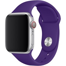 Ремешок TFN Silicone Band для Apple Watch 42/44мм, темно-фиолетовый (TFN-WA-AWSB44C11)