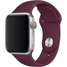 Ремешок TFN Silicone Band для Apple Watch 42/44мм, винный красный (TFN-WA-AWSB44C13)