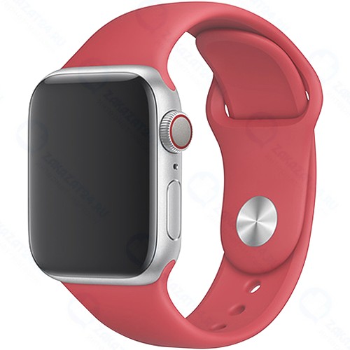 Ремешок TFN Silicone Band для Apple Watch 42/44мм, красный (TFN-WA-AWSB44C14)