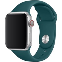 Ремешок TFN Silicone Band для Apple Watch 42/44мм, темно-зеленый (TFN-WA-AWSB44C17)
