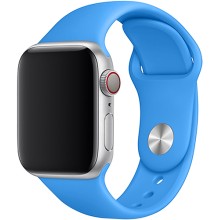 Ремешок TFN Silicone Band для Apple Watch 42/44мм, голубой (TFN-WA-AWSB44C29) Ремешок TFN Silicone Band для Apple Watch 42/44мм, голубой (TFN-WA-AWSB44C29)