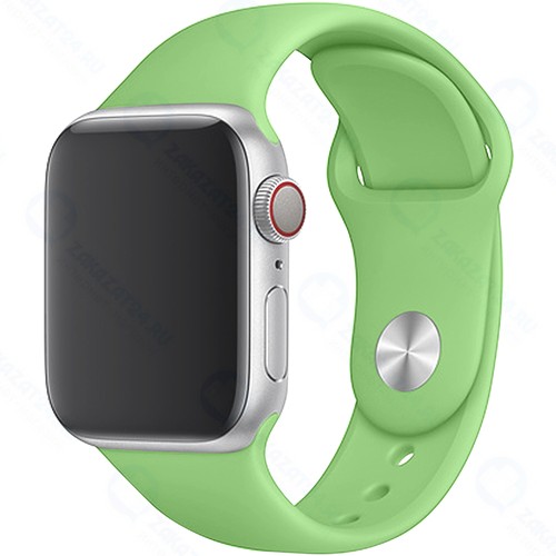 Ремешок TFN Silicone Band для Apple Watch 42/44мм, зеленый (TFN-WA-AWSB44C32)