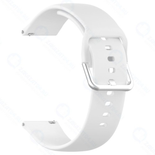 Ремешок RED-LINE универсальный, силиконовый, 20 mm White (УТ000025255)