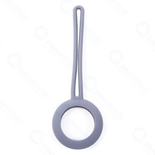 Подвеска RED-LINE для Apple AirTag, серая (УТ000025891)