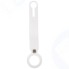 Подвеска RED-LINE для Apple AirTag, силиконовая, с зажимом, белая (УТ000025911)