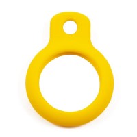 Брелок RED-LINE для Apple AirTag, силиконовый, с кольцом, желтый (УТ000025963)